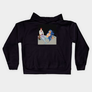 Mermaid Nightmare Kids Hoodie